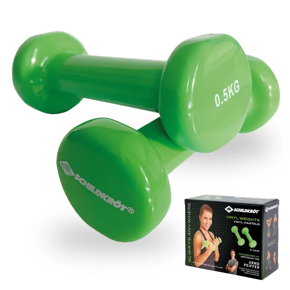 Schildkröt Fitness-Hanteln (Paar)