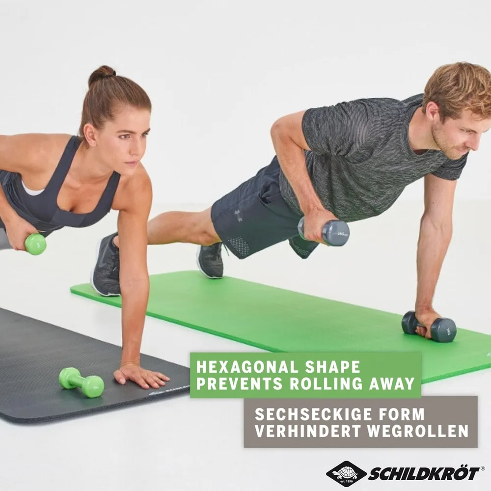Schildkröt Fitness-Hanteln (Paar) – Ansicht 5