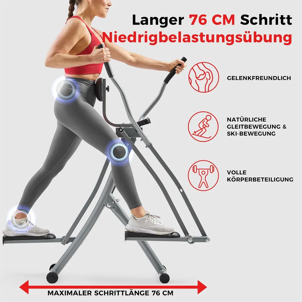 Sunny Health & Fitness Air Walk Trainer – Ansicht 2