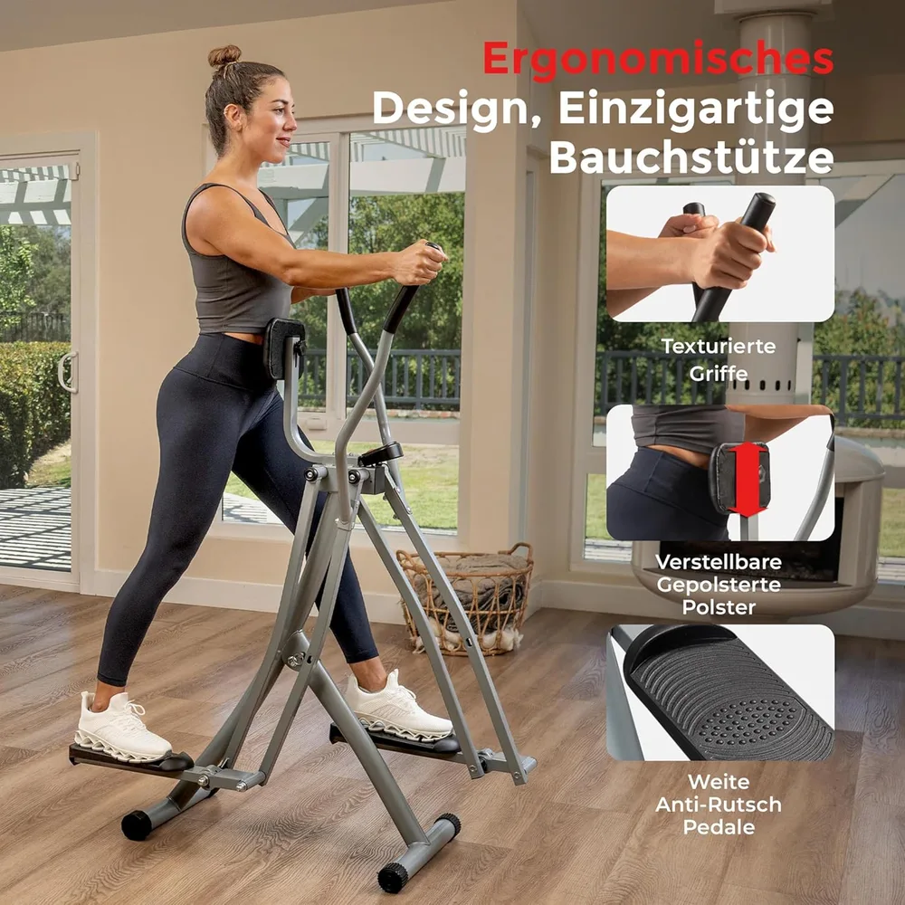 Sunny Health & Fitness Air Walk Trainer – Ansicht 3