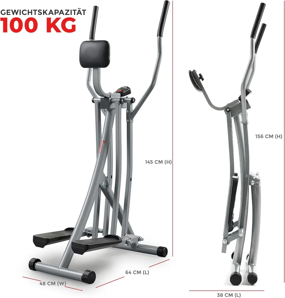 Sunny Health & Fitness Air Walk Trainer – Ansicht 6