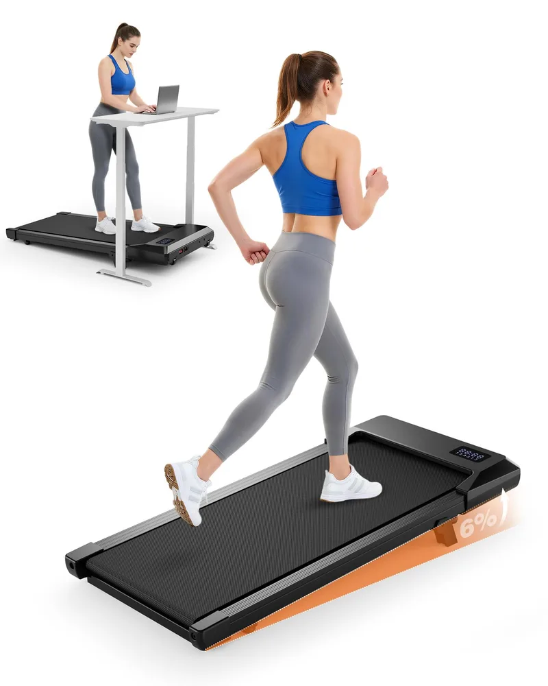 Superun Walking Pad mit Steigung