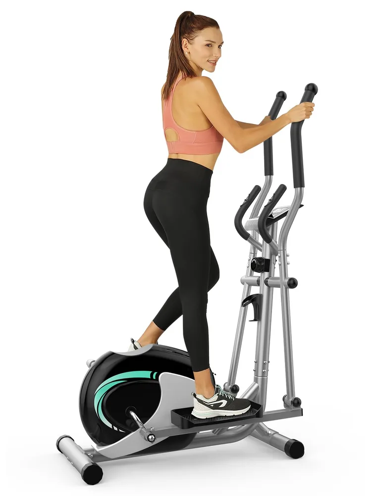 THERUN Crosstrainer mit LCD-Monitor