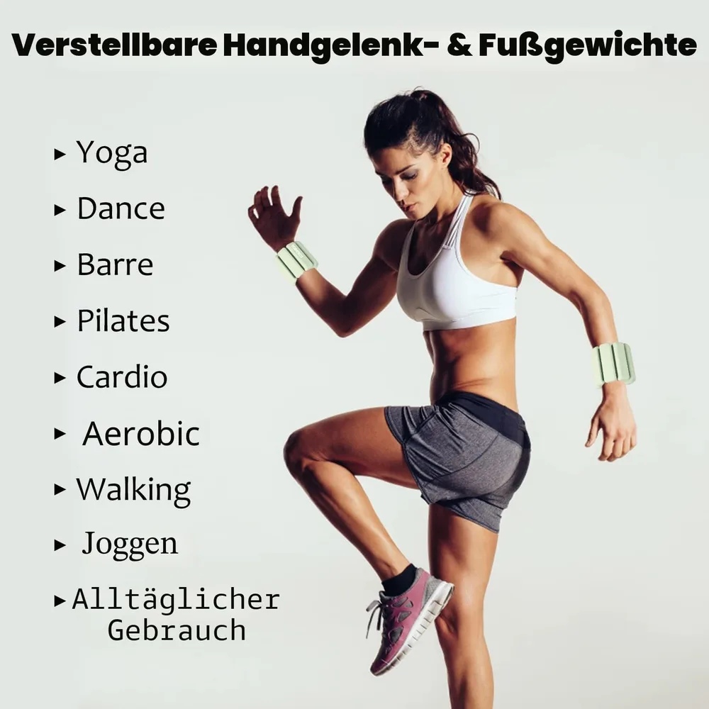 TopEsct Handgelenkgewichte – Ansicht 5