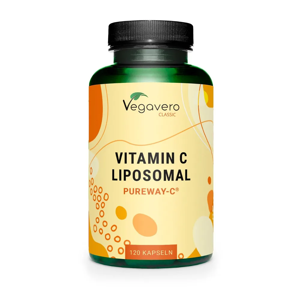 Vegavero Liposomales Vitamin C, vegan