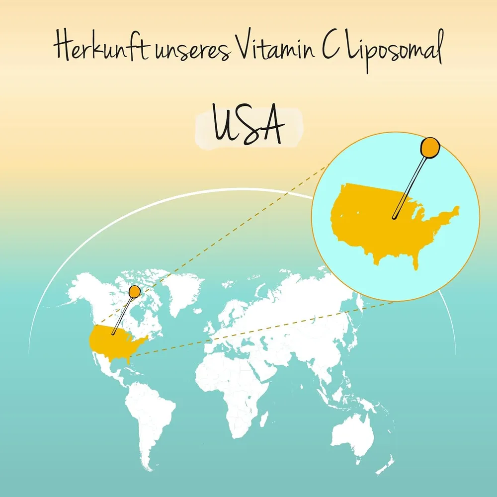 Vegavero Liposomales Vitamin C, vegan – Ansicht 3