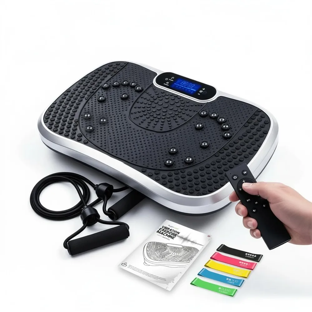 WeightWorld Vibrationsplatte, 99 Intensitätsstufen
