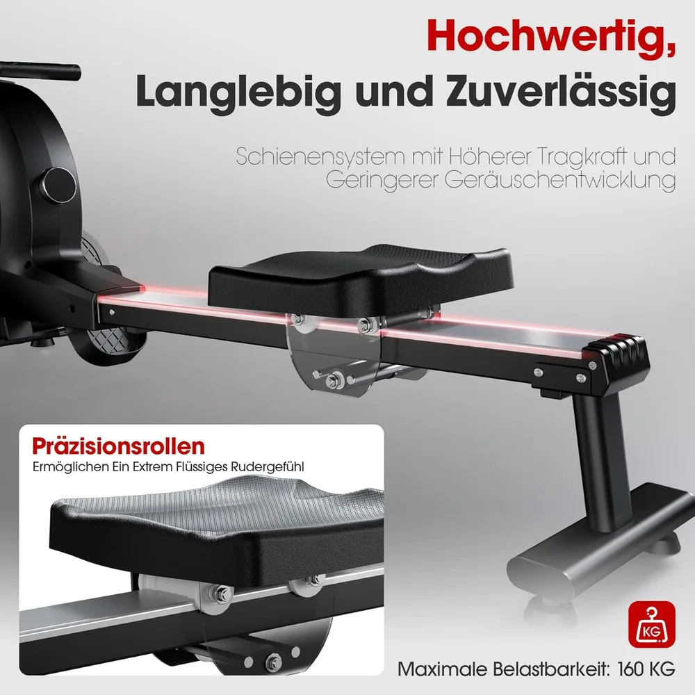 Wenoker Rudergerät mit App-Steuerung – Ansicht 5