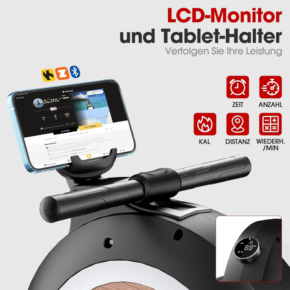 Wenoker Rudergerät mit App-Steuerung – Ansicht 6