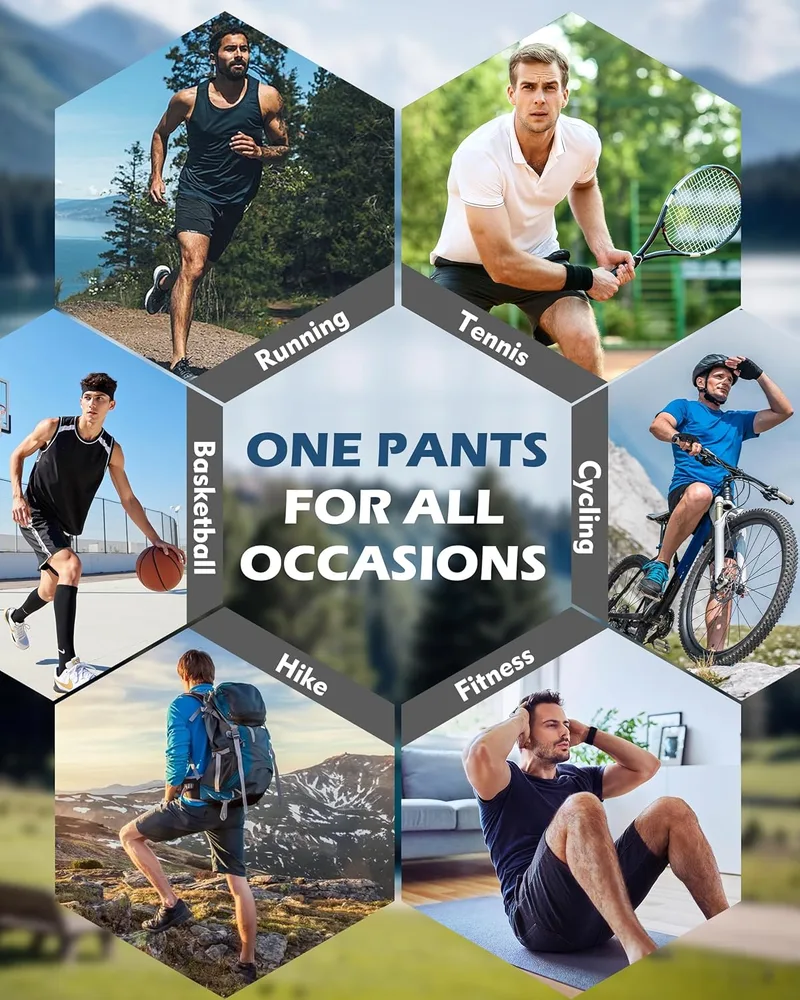 Zoofly Sportshorts Herren – Ansicht 5